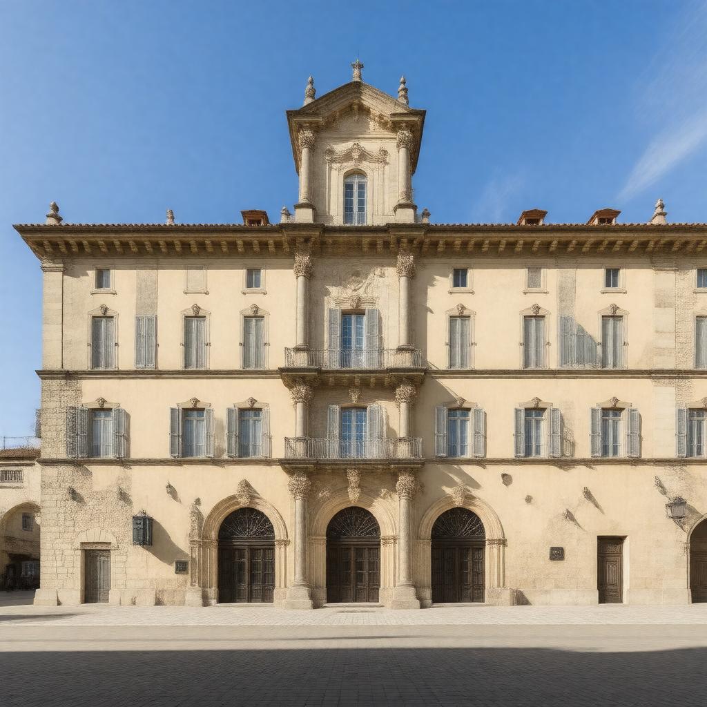 Click to view larger image AI-created image of Musée Gadagne