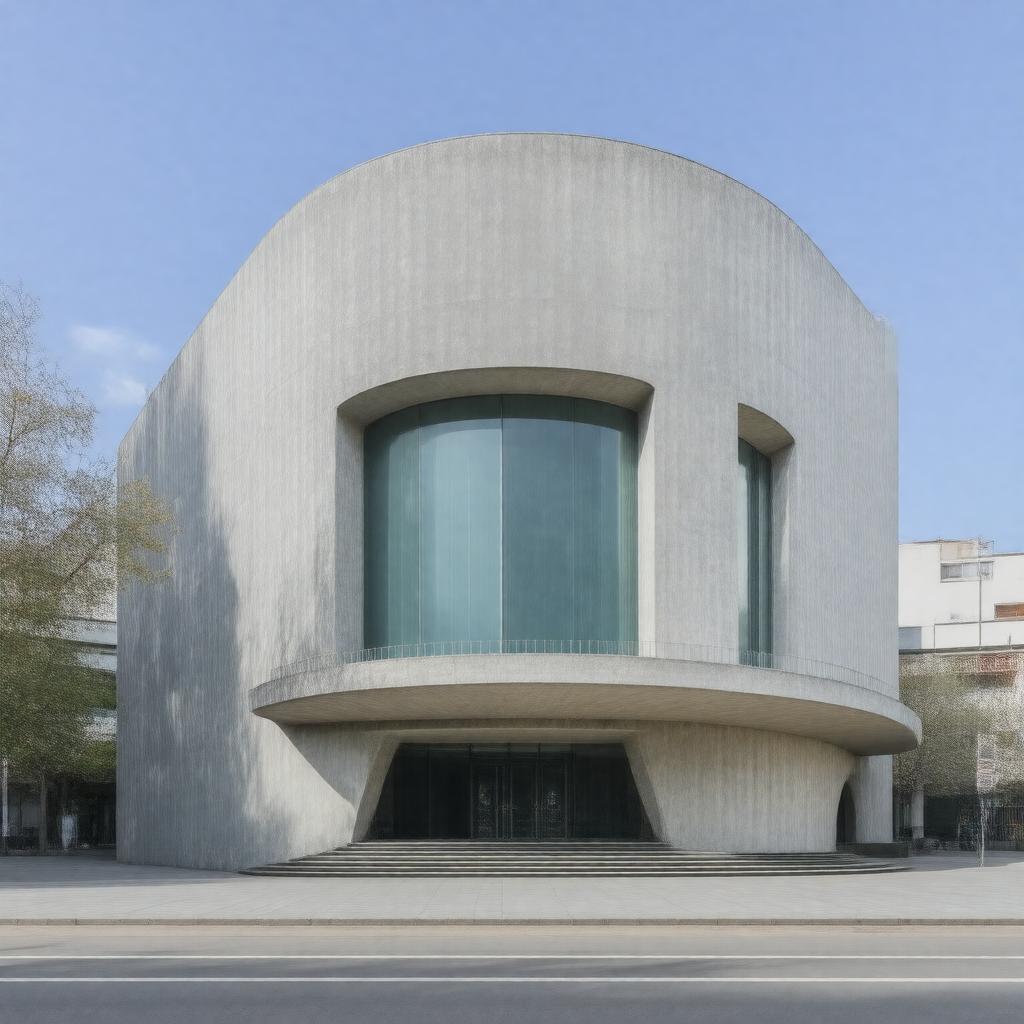 Click to view larger image AI-created image of Musée Urbain Tony Garnier