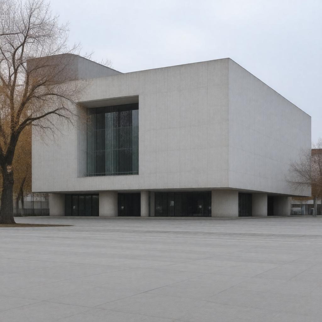 Click to view larger image AI-created image of Musée d'Art Moderne et Contemporain