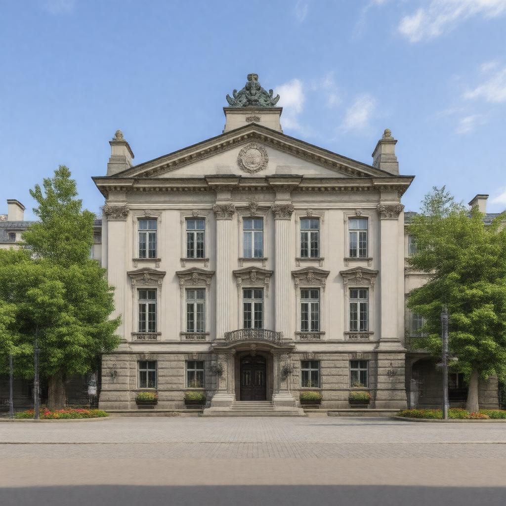 Click to view larger image AI-created image of Musée de l'Amérique francophone