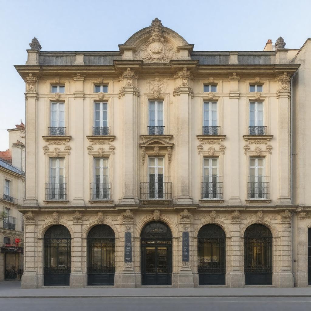 Click to view larger image AI-created image of Musée de l'Imprimerie