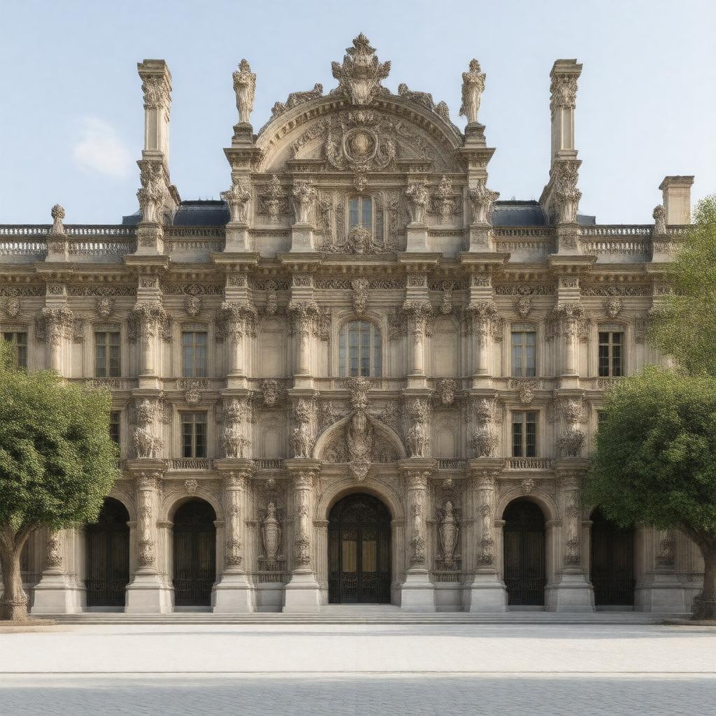 AI-created image of Musée des Arts Décoratifs