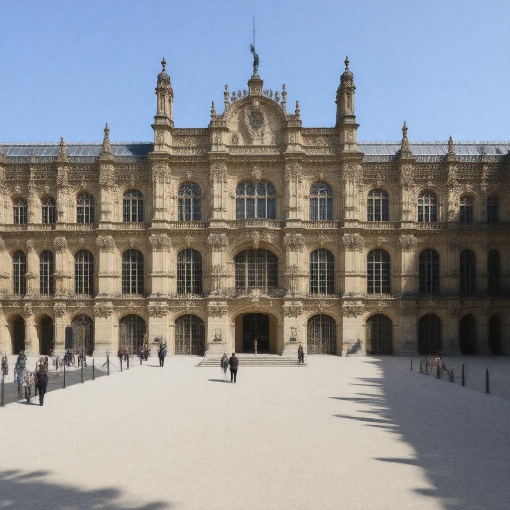AI-created image of Musée des Arts et Métiers, Paris