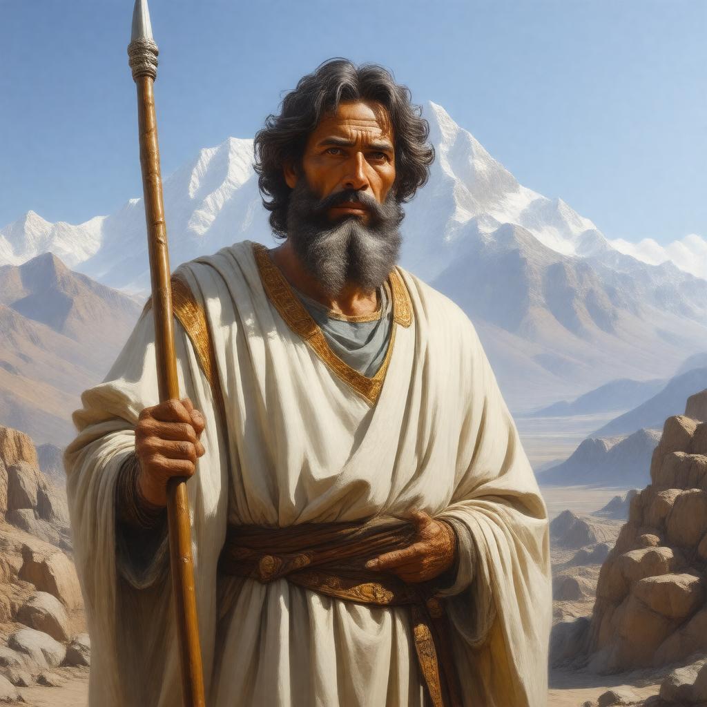 AI-created image of Musa