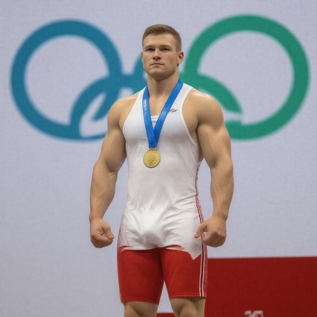 Click to view larger image AI-created image of Musa Evloev