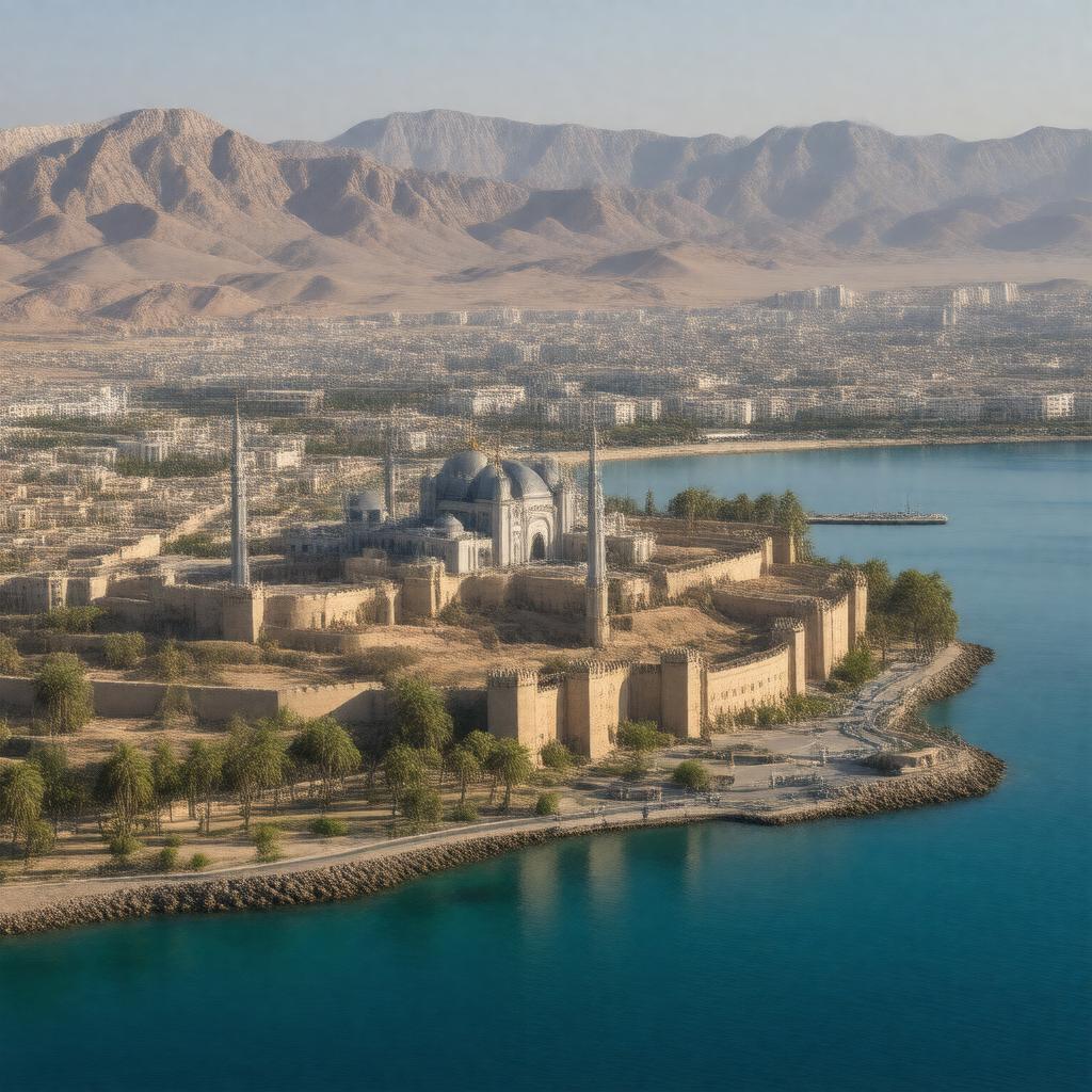 AI-created image of Muscat