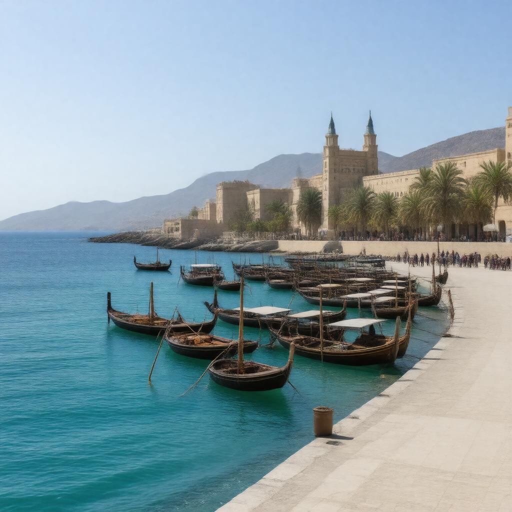 AI-created image of Muscat, Oman