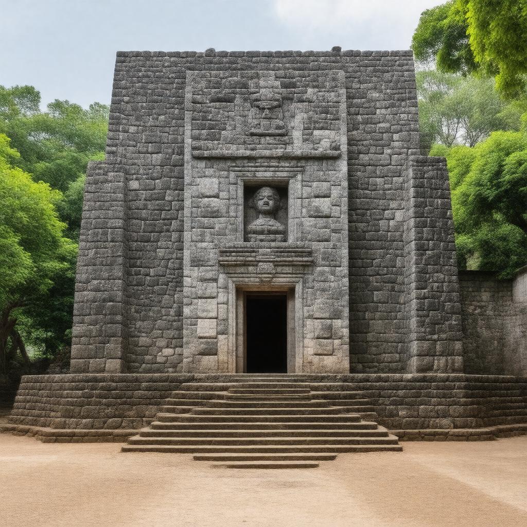 Click to view larger image AI-created image of Museo Anahuacalli