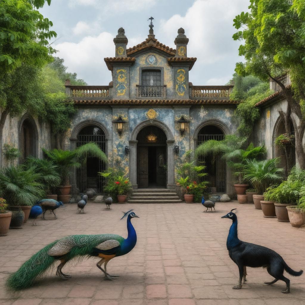 AI-created image of Museo Dolores Olmedo