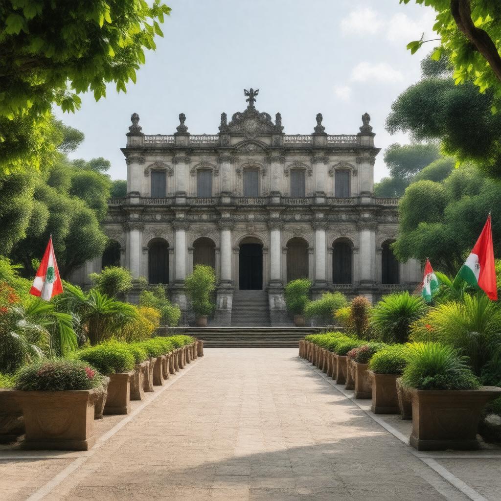 Click to view larger image AI-created image of Museo Nacional de Historia
