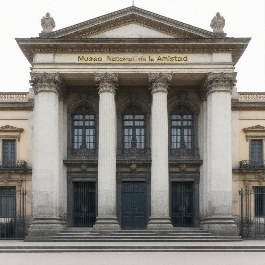 AI-created image of Museo Nacional de la Amistad