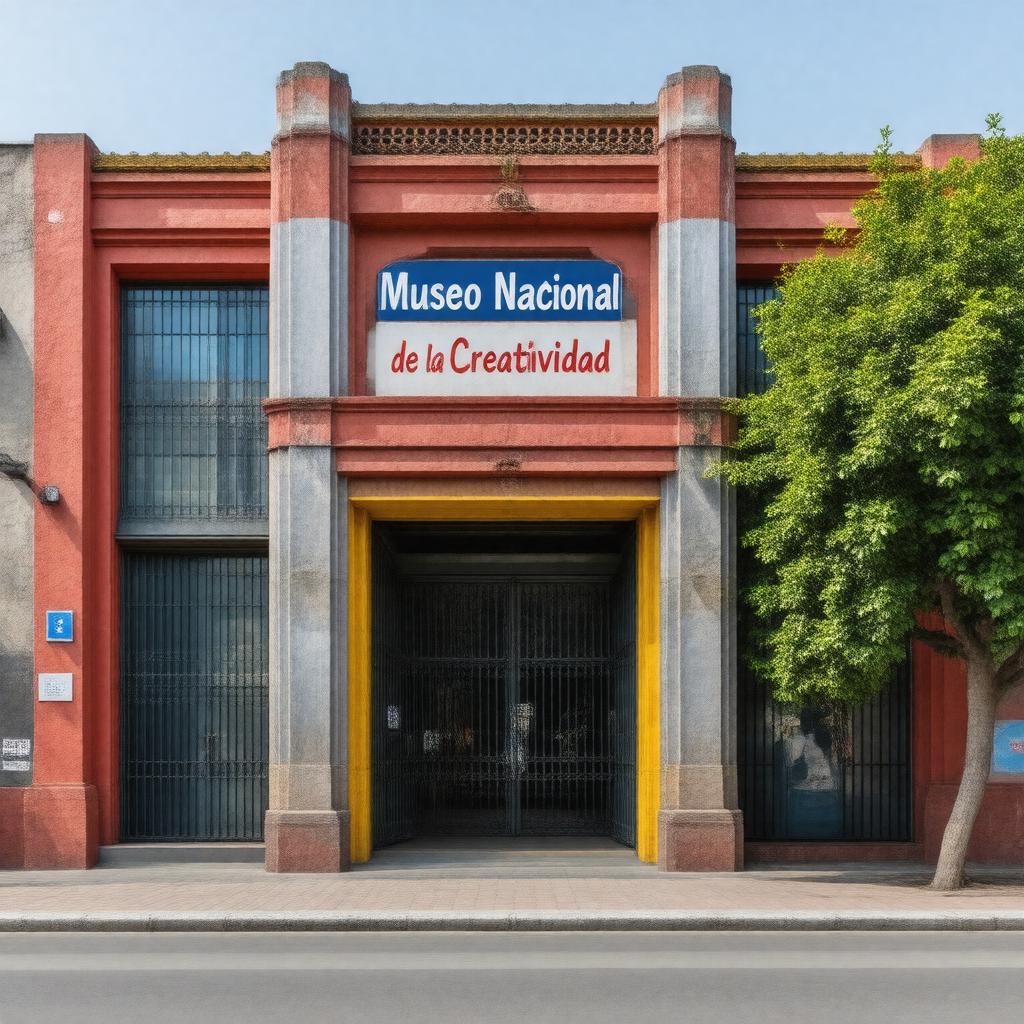 Click to view larger image AI-created image of Museo Nacional de la Creatividad