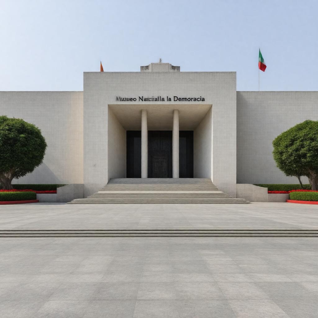 AI-created image of Museo Nacional de la Democracia