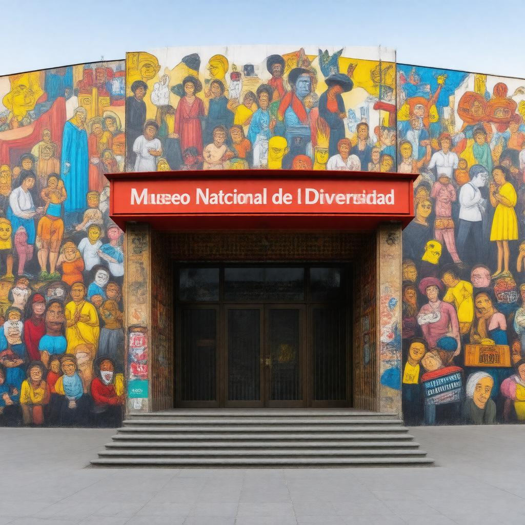 AI-created image of Museo Nacional de la Diversidad