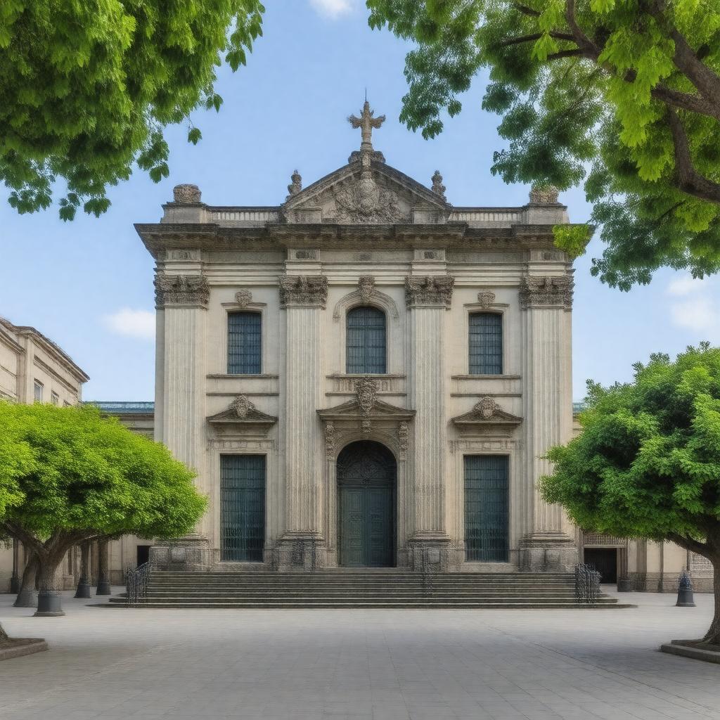 AI-created image of Museo Nacional de la Educación