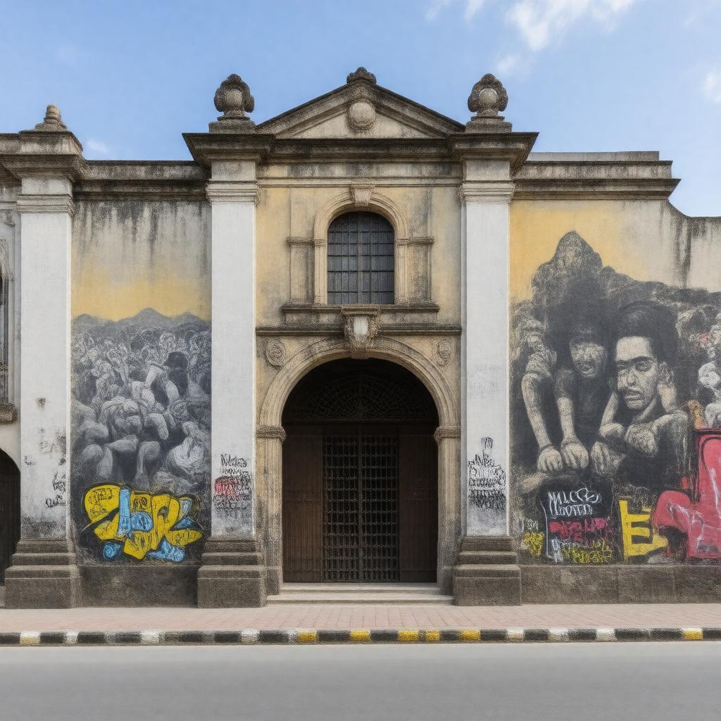 AI-created image of Museo Nacional de la Esperanza