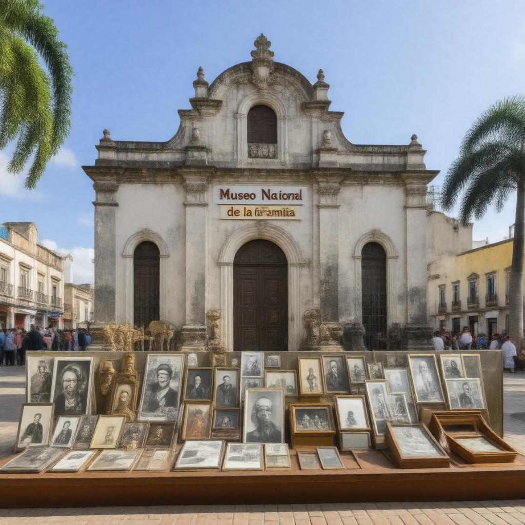 Click to view larger image AI-created image of Museo Nacional de la Familia