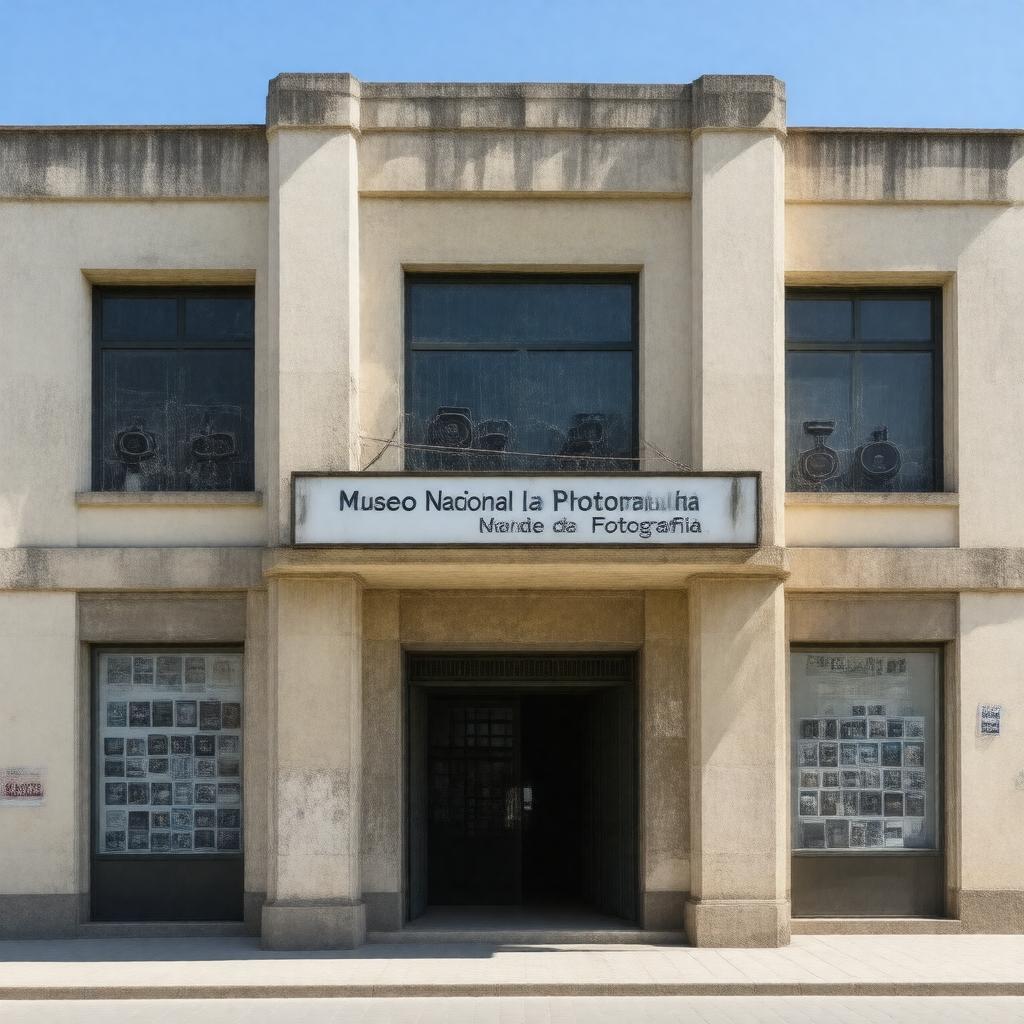 AI-created image of Museo Nacional de la Fotografía
