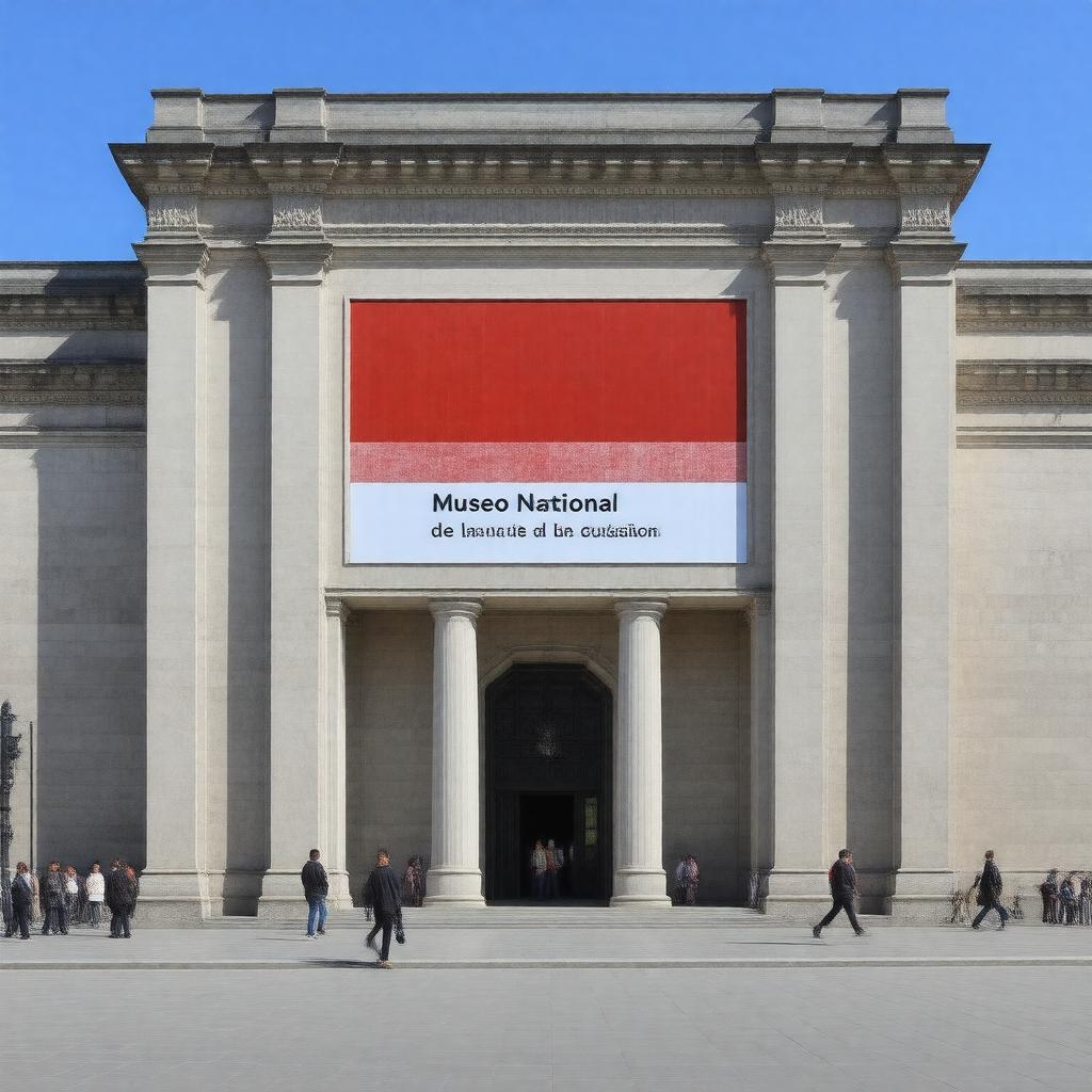 AI-created image of Museo Nacional de la Inclusión