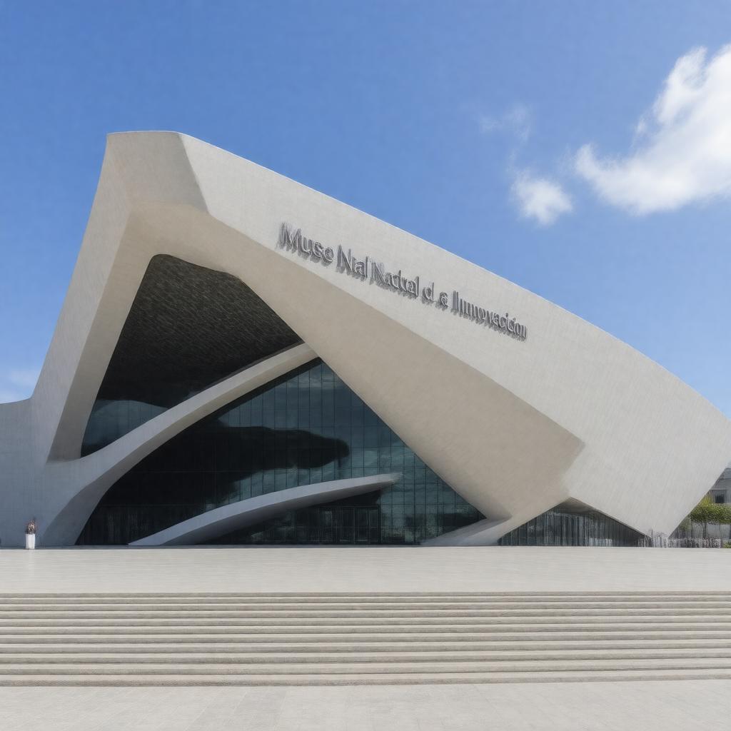 AI-created image of Museo Nacional de la Innovación