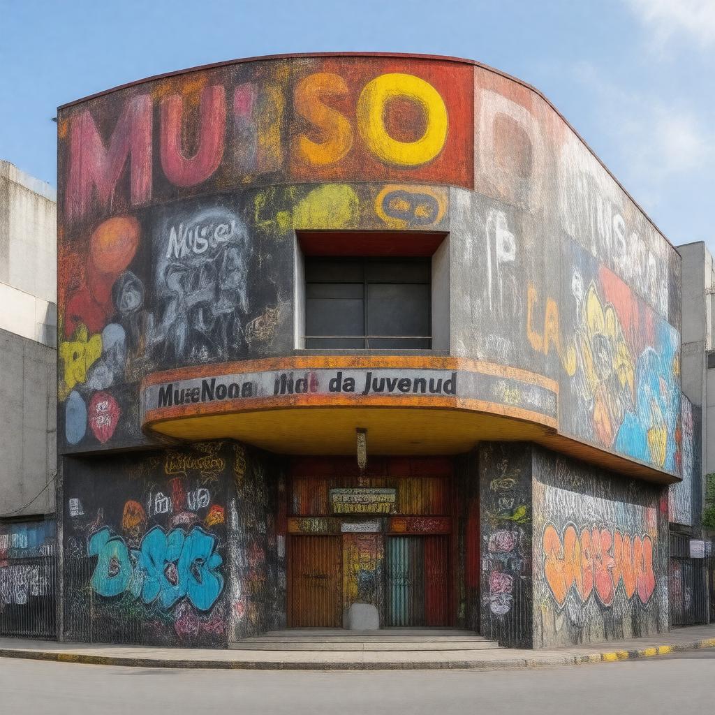 AI-created image of Museo Nacional de la Juventud