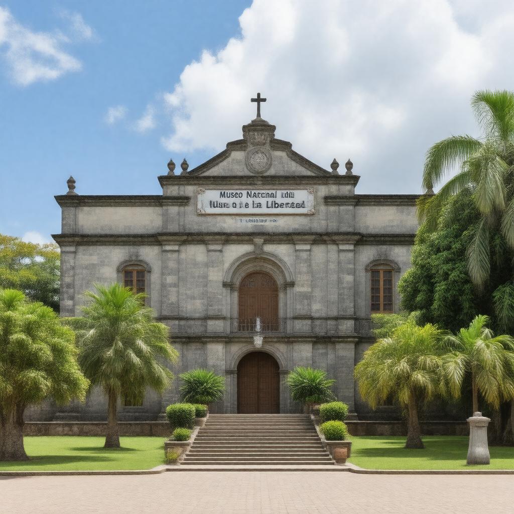 AI-created image of Museo Nacional de la Libertad