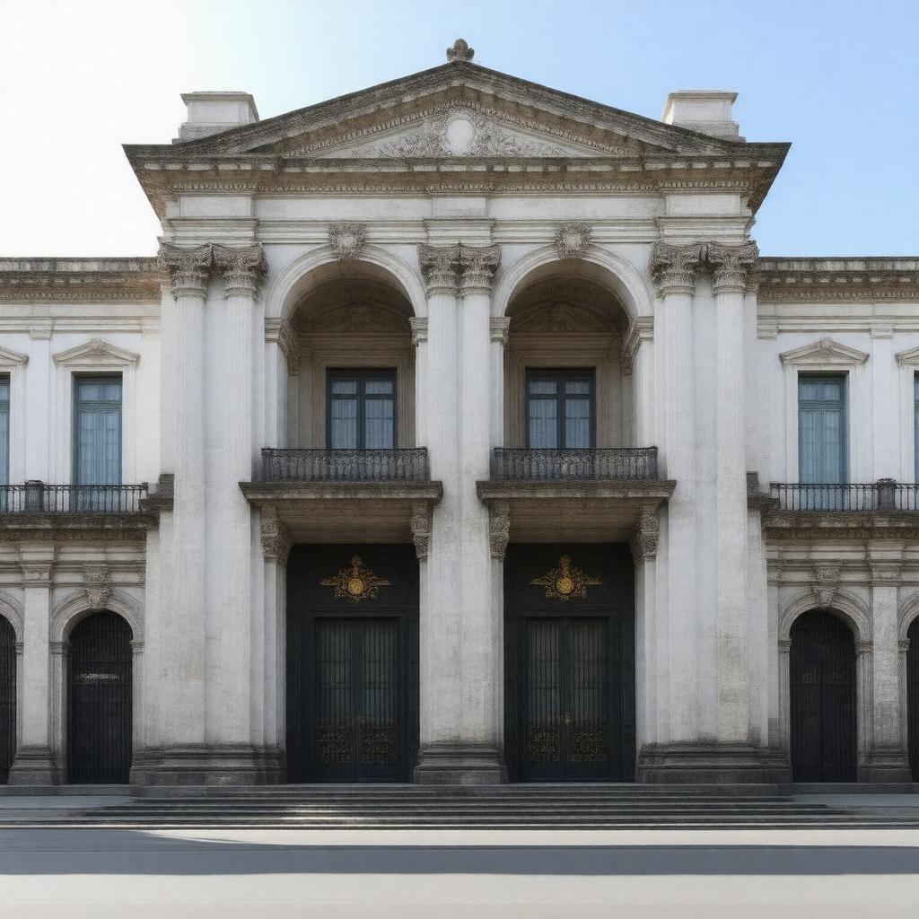 AI-created image of Museo Nacional de la Música