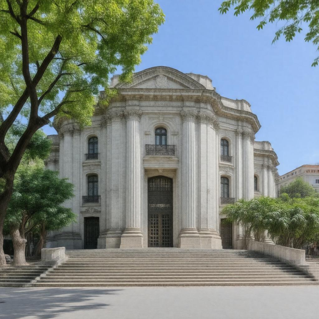 AI-created image of Museo Nacional de la Medicina