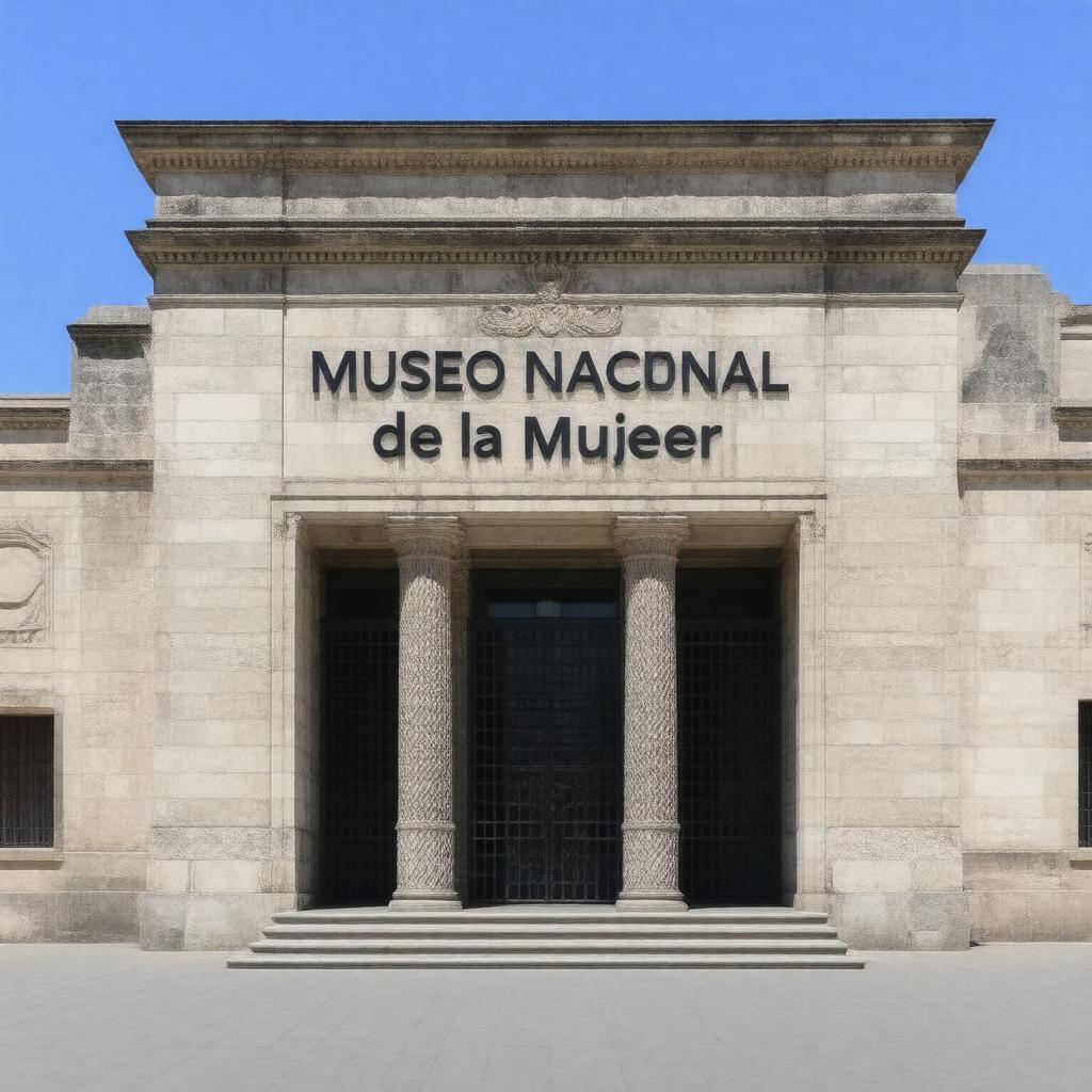 AI-created image of Museo Nacional de la Mujer