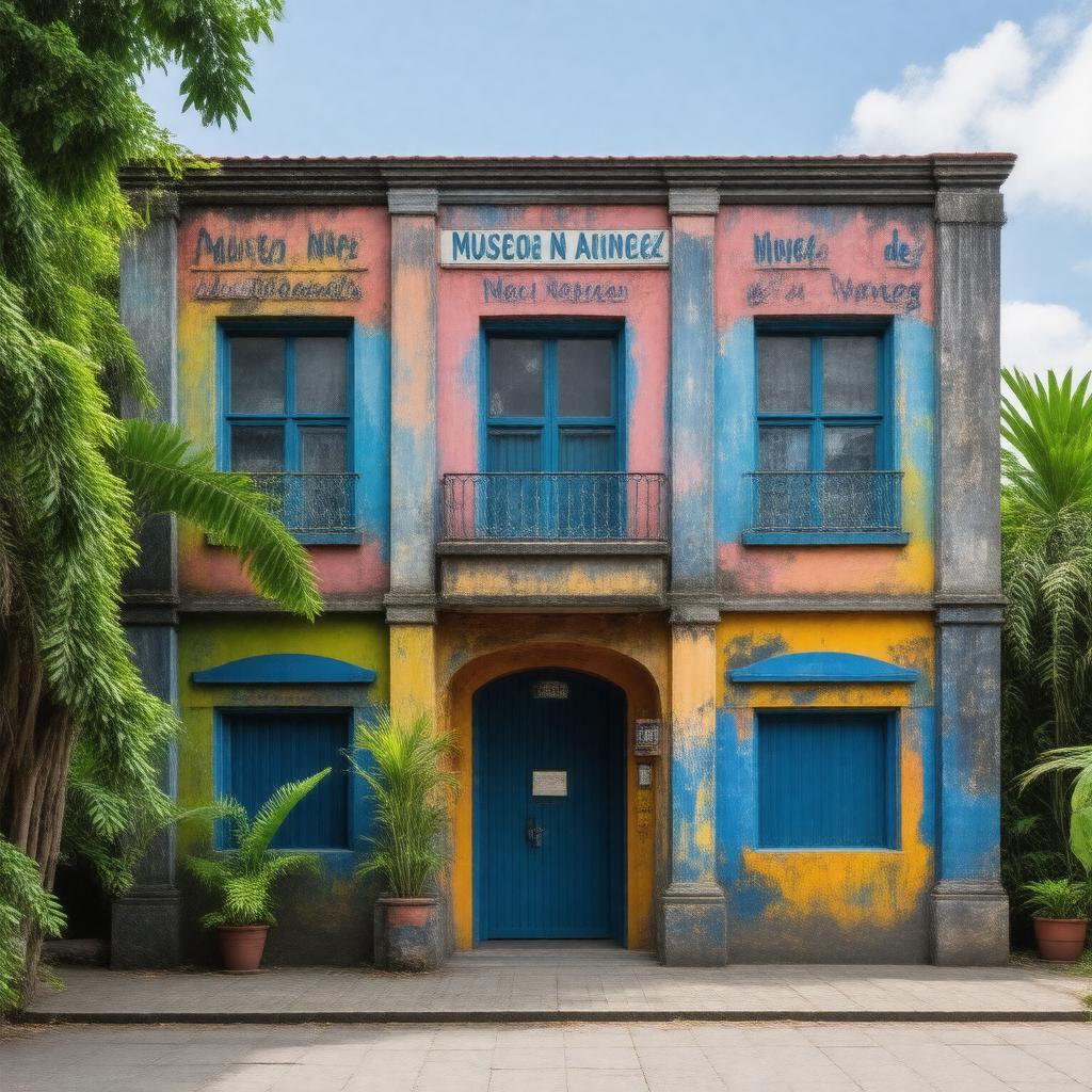 AI-created image of Museo Nacional de la Niñez