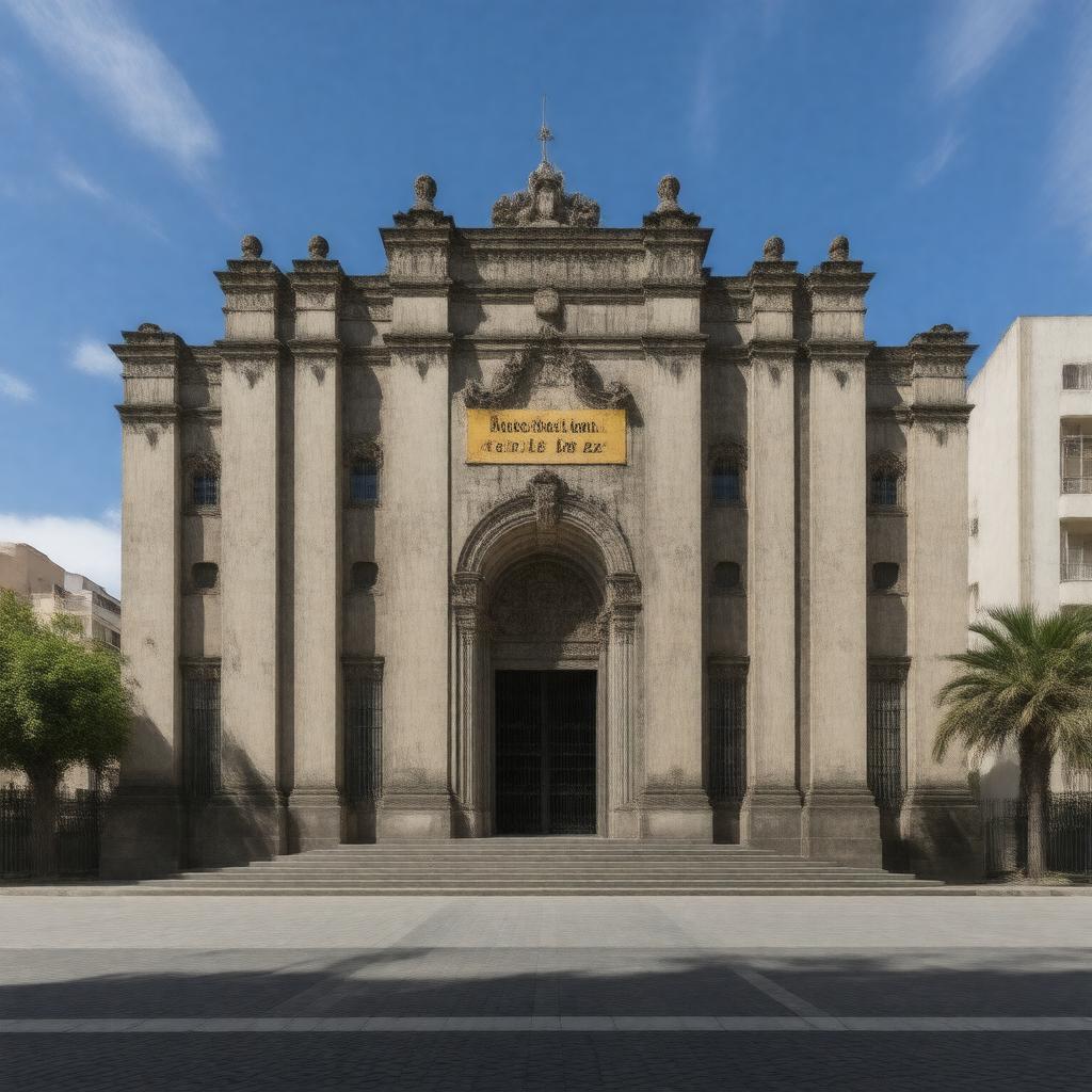 AI-created image of Museo Nacional de la Paz