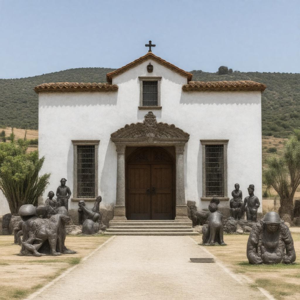 AI-created image of Museo Nacional de la Platería