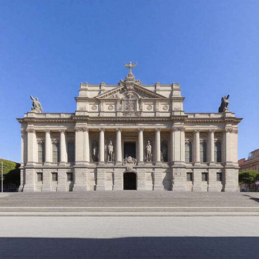 AI-created image of Museo Nacional de la Revolución