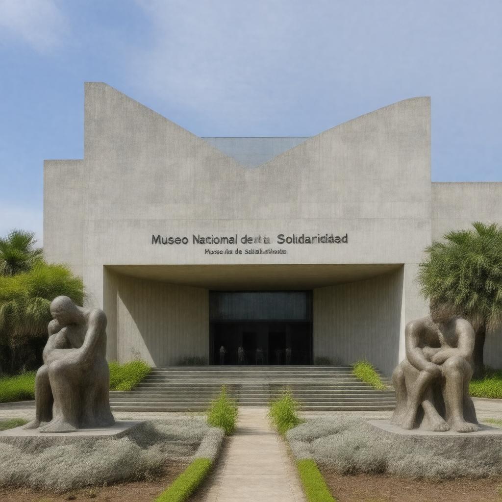 AI-created image of Museo Nacional de la Solidaridad