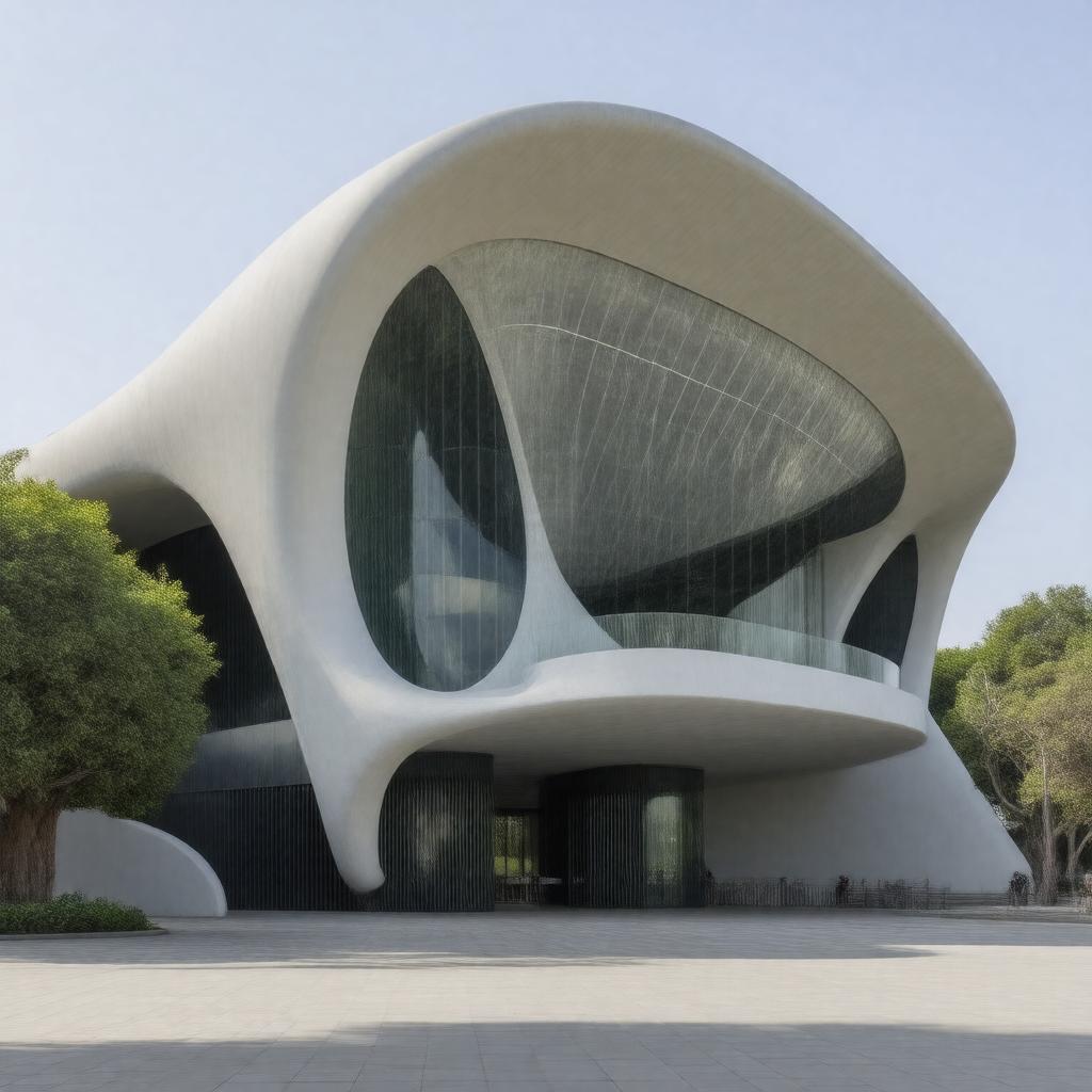 AI-created image of Museo Nacional de la Tecnología