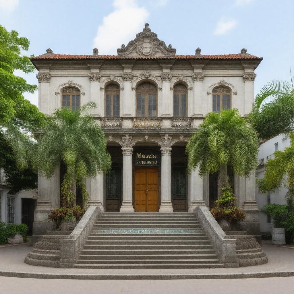 AI-created image of Museo Nacional de la Vivienda