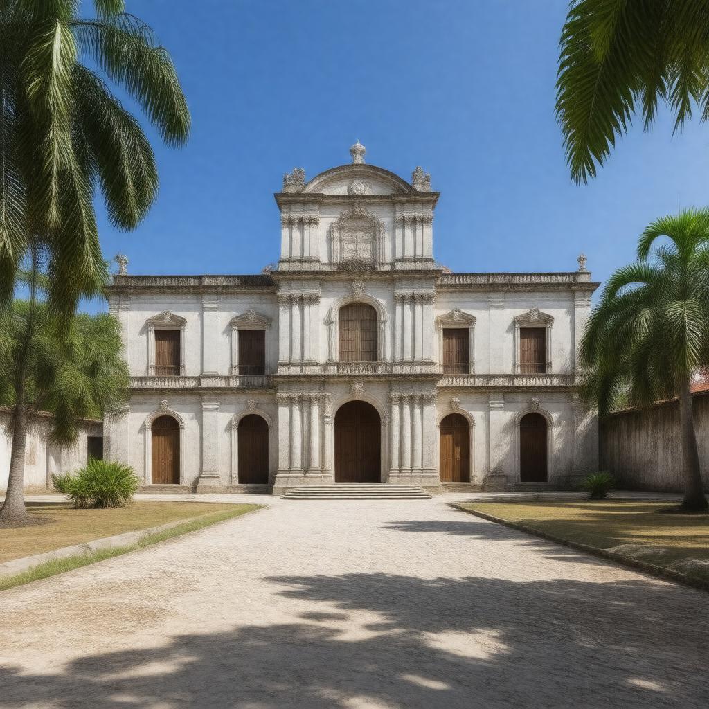 AI-created image of Museo Provincial de Matanzas