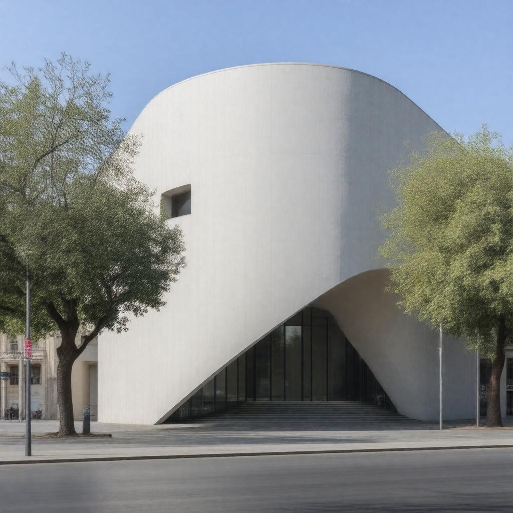 Click to view larger image AI-created image of Museo d'Arte Contemporanea Roma