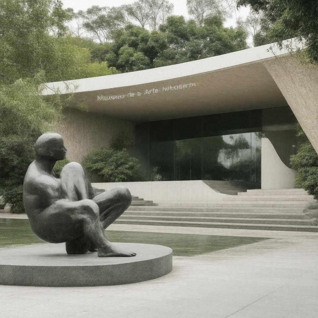 Click to view larger image AI-created image of Museo de Arte Moderno