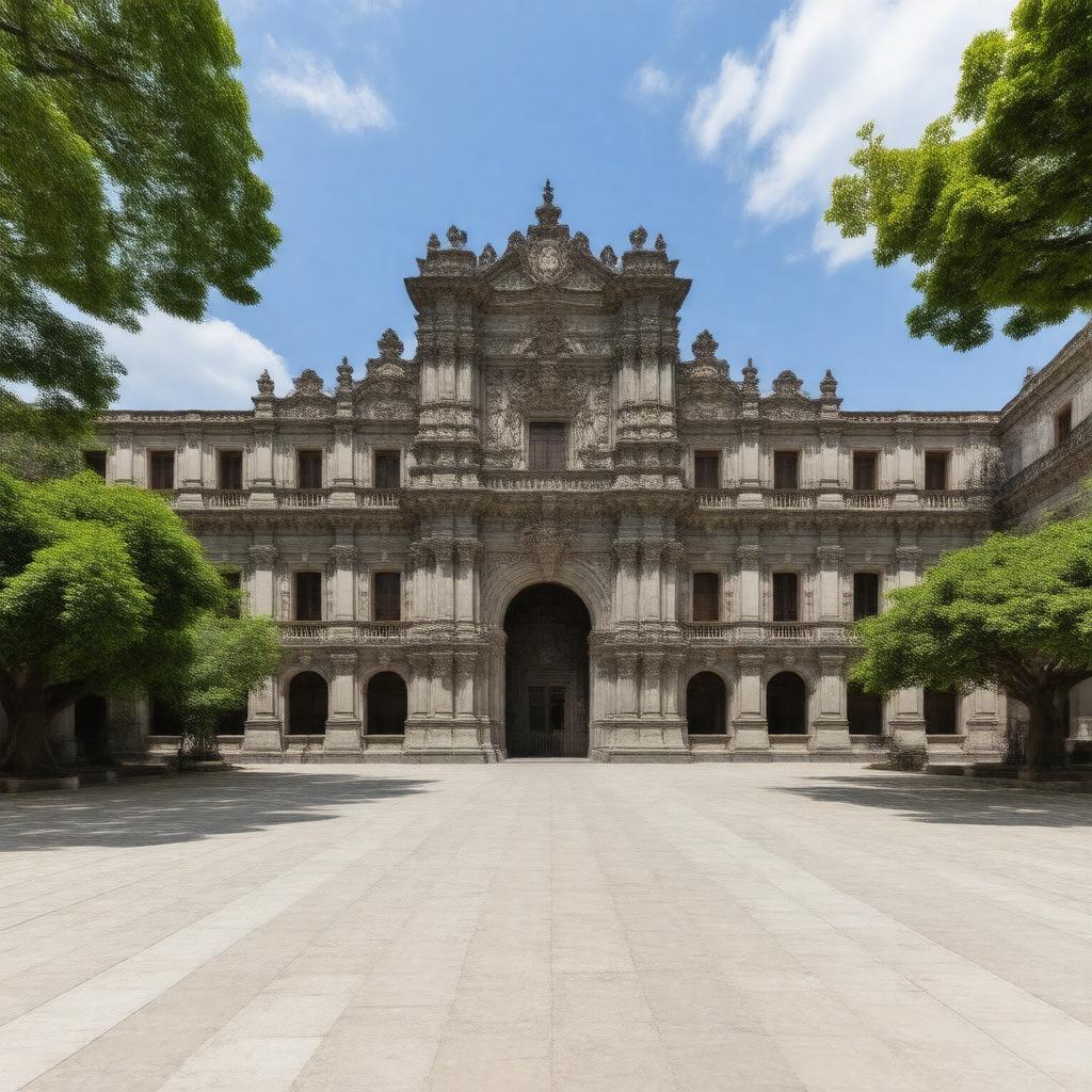 AI-created image of Museo de la Ciudad de México