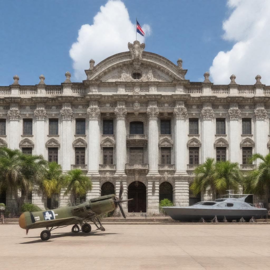 AI-created image of Museo de la Revolución