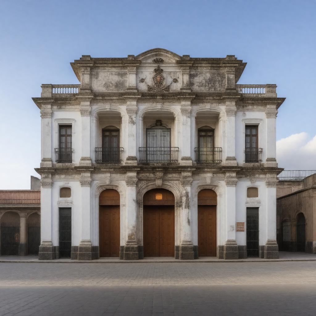 AI-created image of Museo del Ron Havana Club