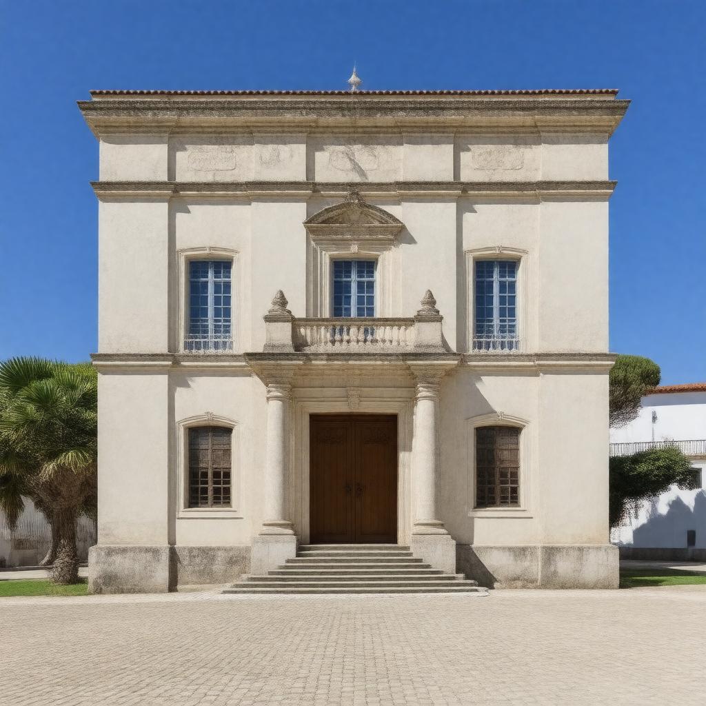 AI-created image of Museu Municipal Santos Rocha