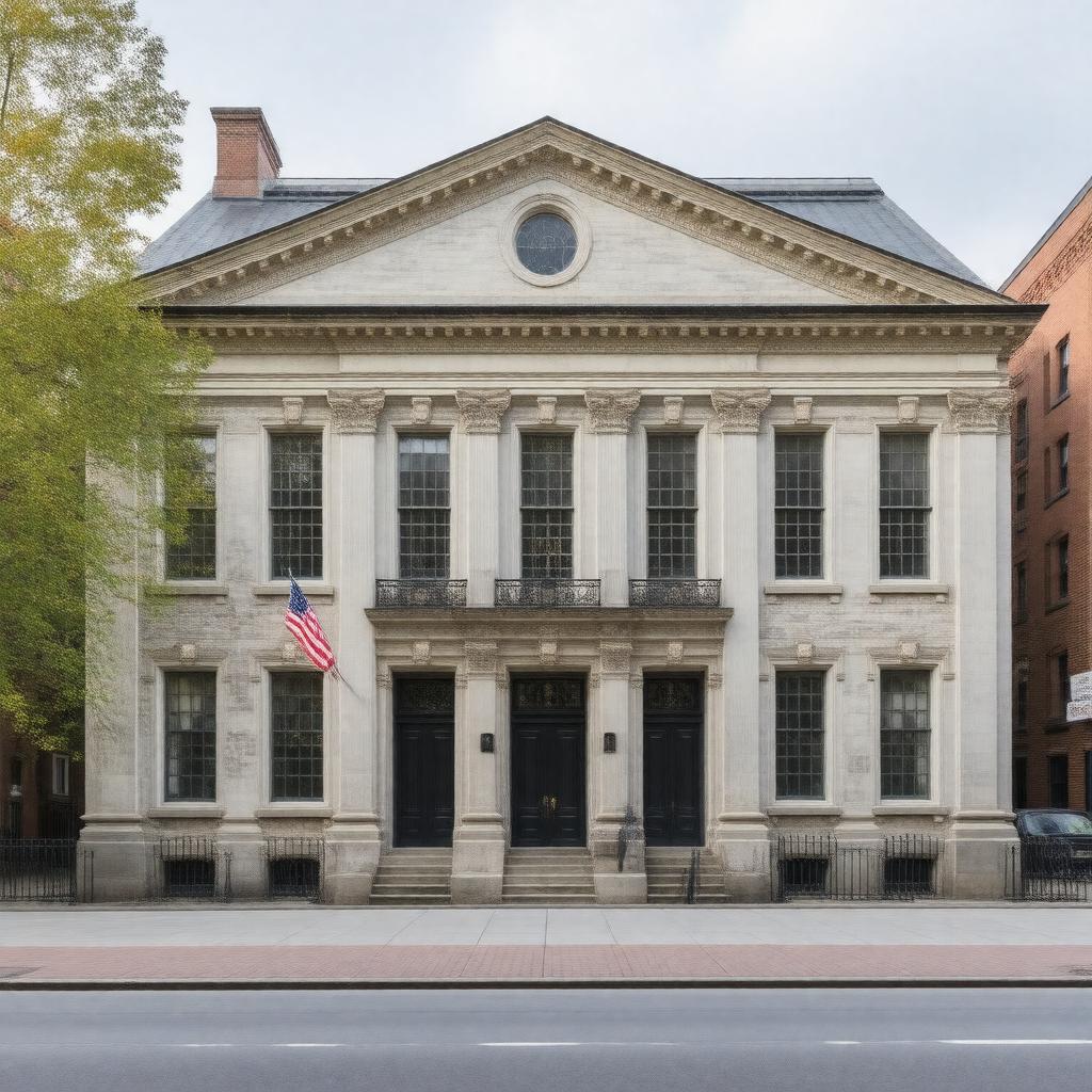 AI-created image of Museum of African American History