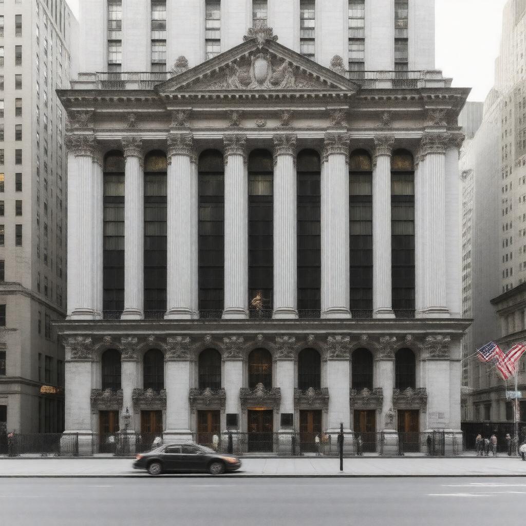 AI-created image of Museum of American Finance