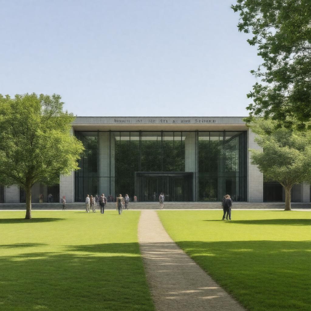 AI-created image of Museum of Arts and Sciences