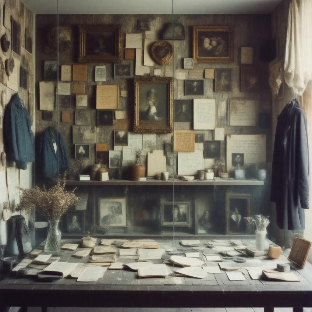 Click to view larger image AI-created image of Museum of Broken Relationships