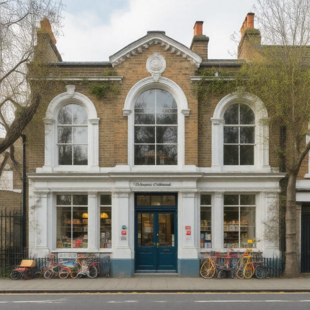 AI-created image of Museum of Childhood