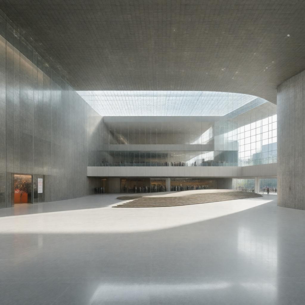 Click to view larger image AI-created image of Museum of Contemporary Art, Tokyo