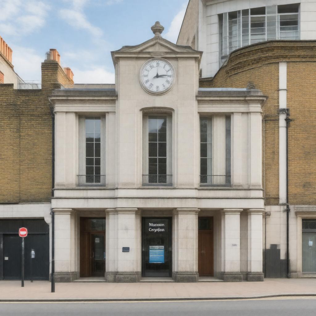 Click to view larger image AI-created image of Museum of Croydon